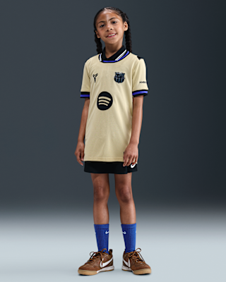 NIKE公式】FC バルセロナ 2025/26 スタジアム アウェイ ジュニア